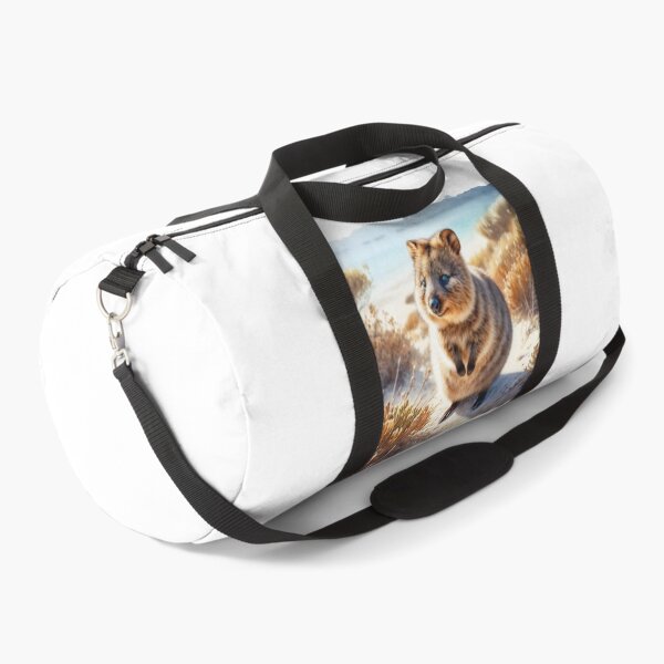 Item preview, Quokka on Sandy Grassland designed and sold by RubisLeaf.