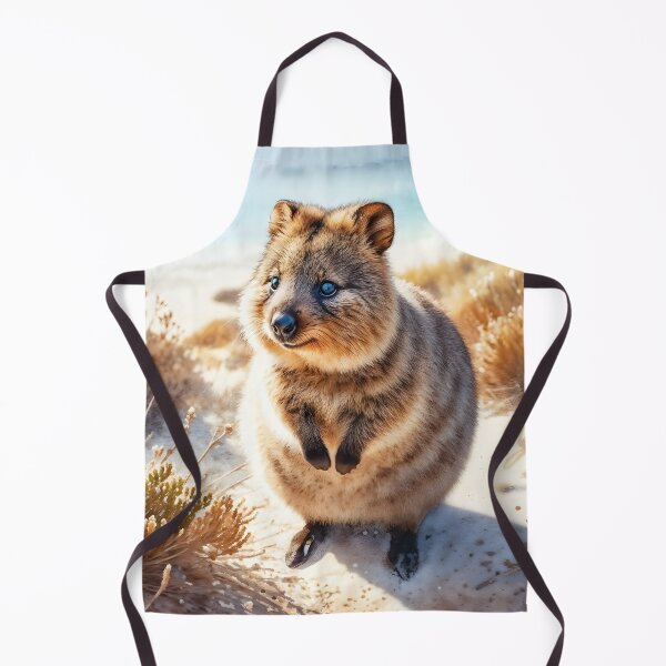 Artikelvorschau, Quokka auf Sandgrasland entworfen und verkauft von RubisLeaf.