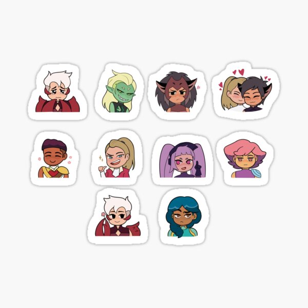 Item preview, Princesses of the power pack designed and sold by rairaart.