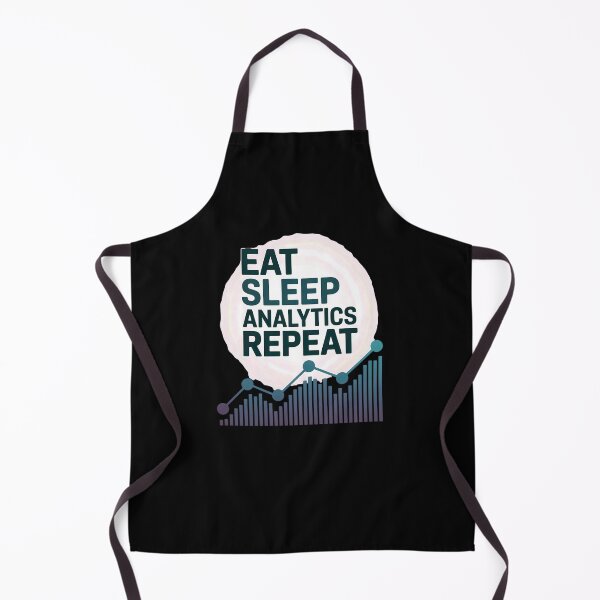 Item preview, Eat sleep analytics repeat designed and sold by belladesign7.