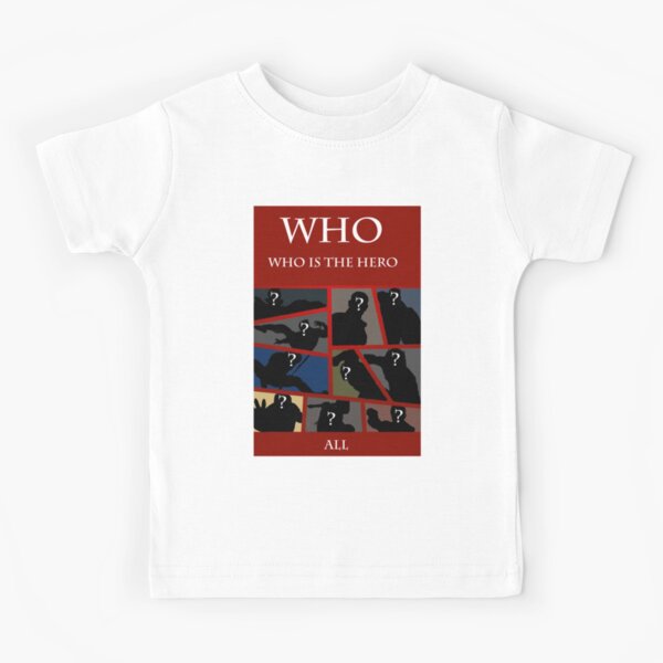 Item preview, WHO is the hero designed and sold by THE1STFUNSHOP.