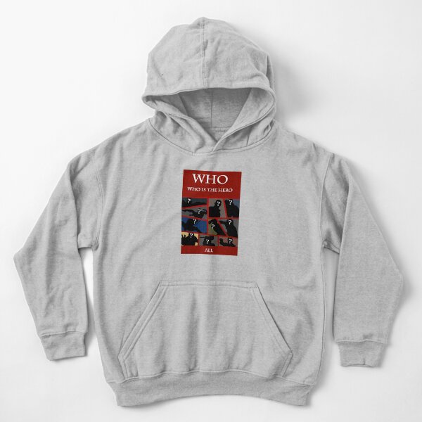 Item preview, WHO is the hero designed and sold by THE1STFUNSHOP.