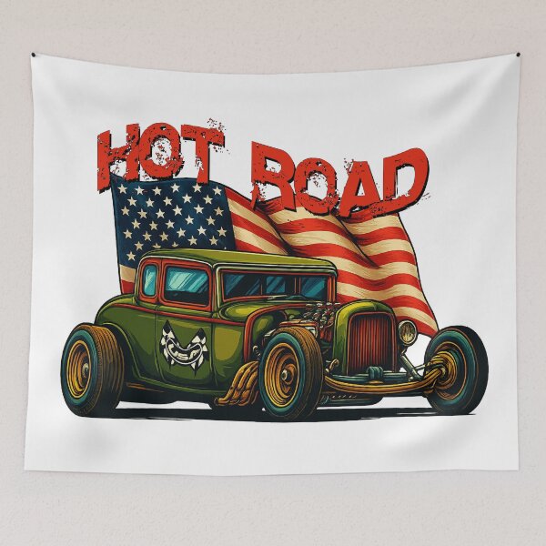 Item preview, HOT ROAD designed and sold by TATTOO-DESIGN.