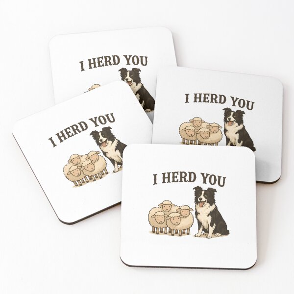 Item preview, I Herd You designed and sold by Uglyandcute.