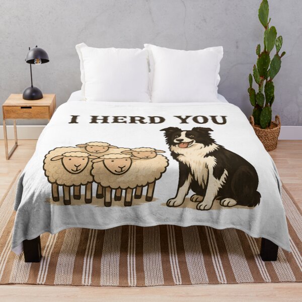 Item preview, I Herd You designed and sold by Uglyandcute.