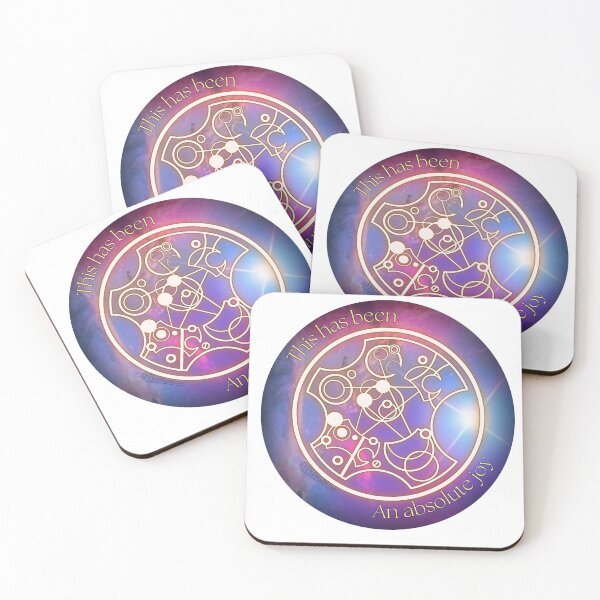 Item preview, This has been an absolute joy circular gallifreyan  designed and sold by protagonistivy.