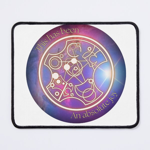 Item preview, This has been an absolute joy circular gallifreyan designed and sold by protagonistivy.