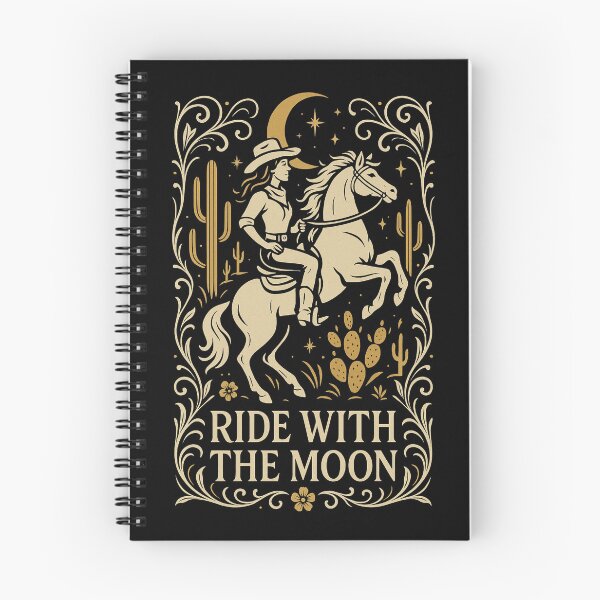 Item preview, Ride with the Moon (Female). designed and sold by SoulArtLove.