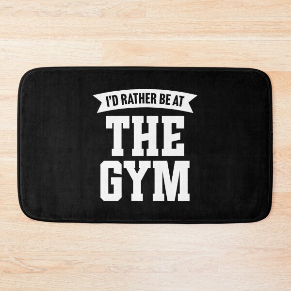 Item preview, I'd rather be at the gym designed and sold by PaulSDesign.