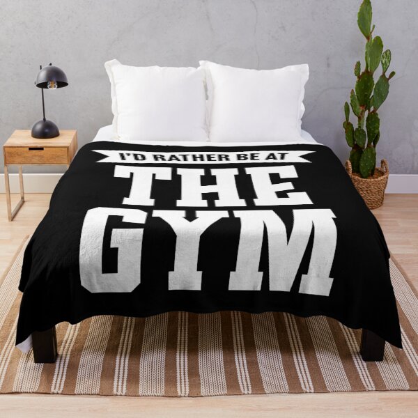 Item preview, I'd rather be at the gym designed and sold by PaulSDesign.