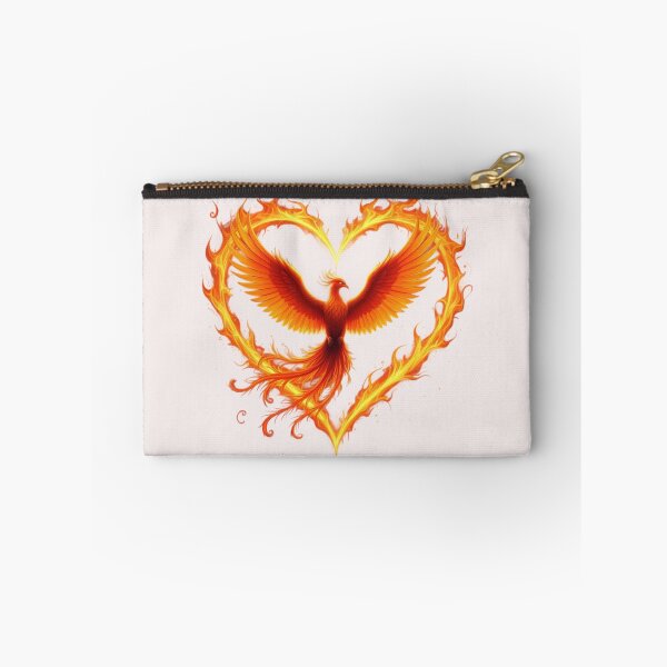Item preview, Phoenix In A Heart Design designed and sold by Planetporridge.