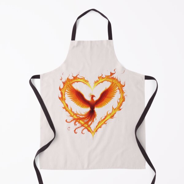 Item preview, Phoenix In A Heart Design designed and sold by Planetporridge.