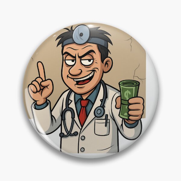 Item preview, Fraud Doctor designed and sold by RedeemerLives.