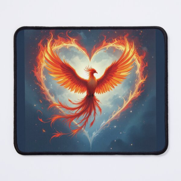 Item preview, Heart Phoenix designed and sold by Planetporridge.