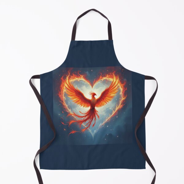 Item preview, Heart Phoenix designed and sold by Planetporridge.