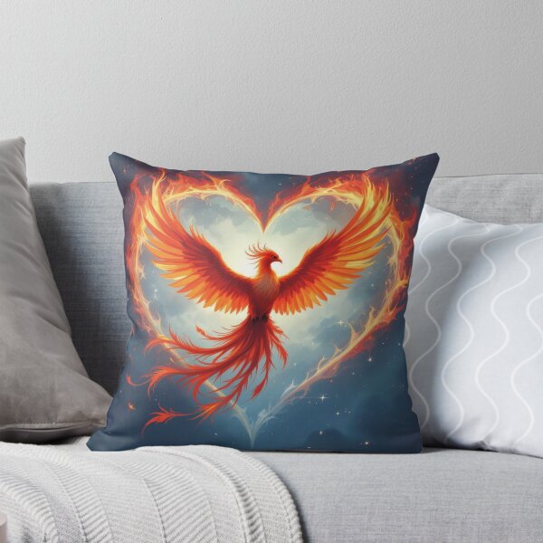 Item preview, Heart Phoenix designed and sold by Planetporridge.