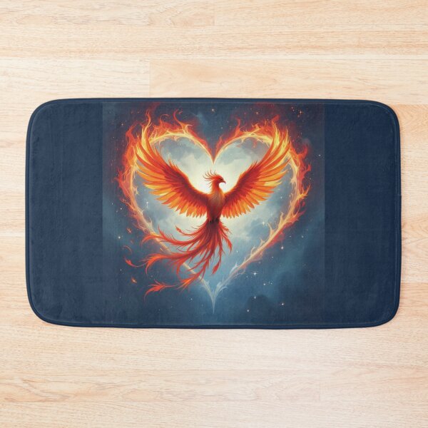 Item preview, Heart Phoenix designed and sold by Planetporridge.