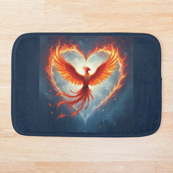 Item preview, Heart Phoenix designed and sold by Planetporridge.
