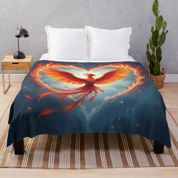 Item preview, Heart Phoenix designed and sold by Planetporridge.
