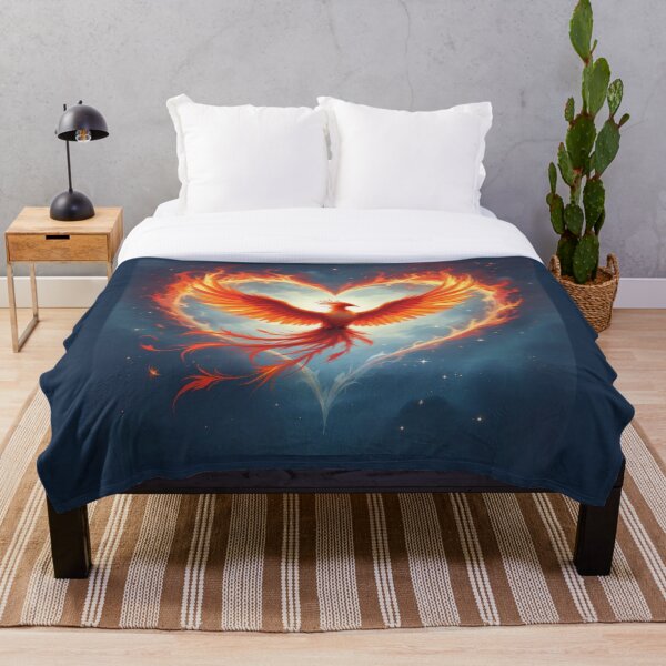 Item preview, Heart Phoenix designed and sold by Planetporridge.