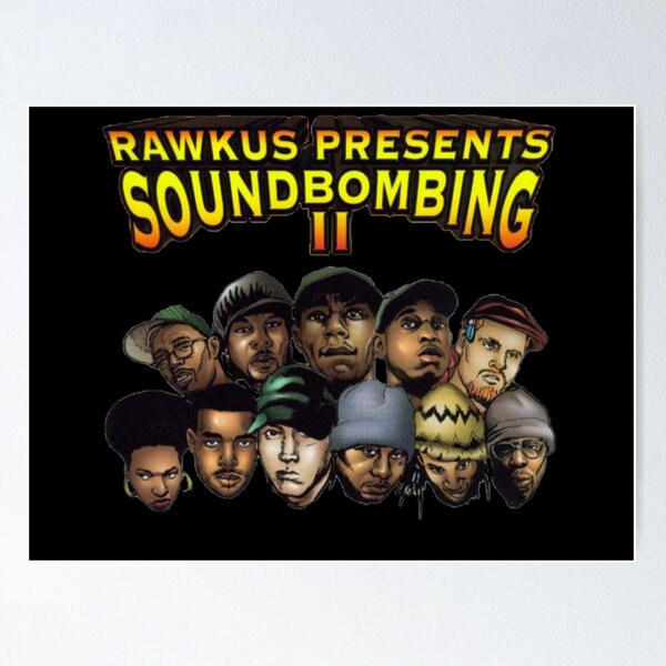 RAWKUS Soundbombing II POSTER ポスター レア s-l400.jpg