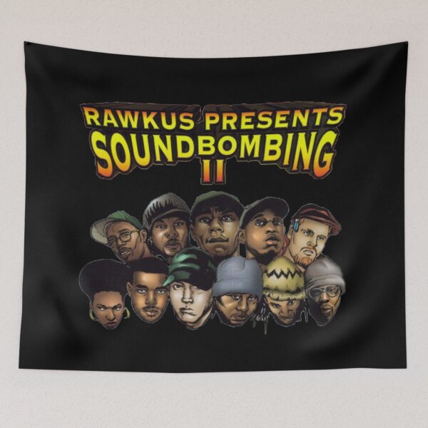 Item preview, Soundbombing 2  designed and sold by zarface.