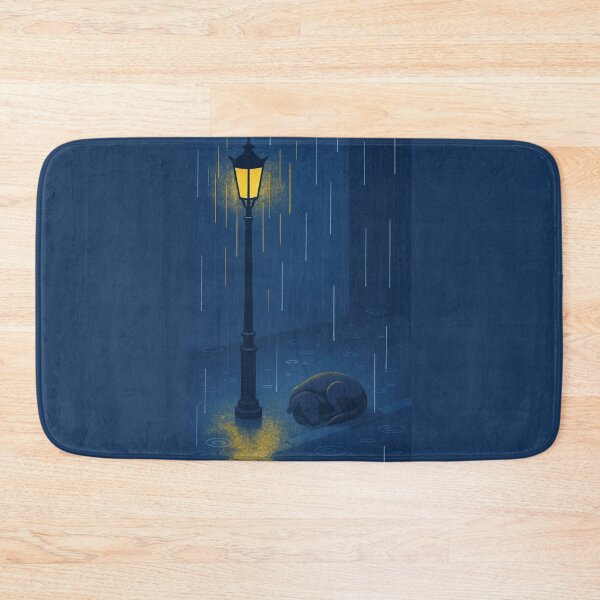 Item preview, Rainy City Dreams – Atmospheric Urban Rain Scenes designed and sold by holaitssher.