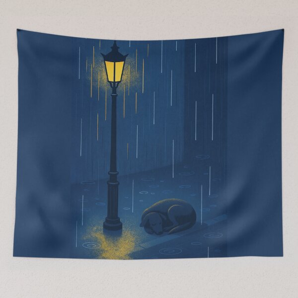 Item preview, Rainy City Dreams – Atmospheric Urban Rain Scenes designed and sold by holaitssher.