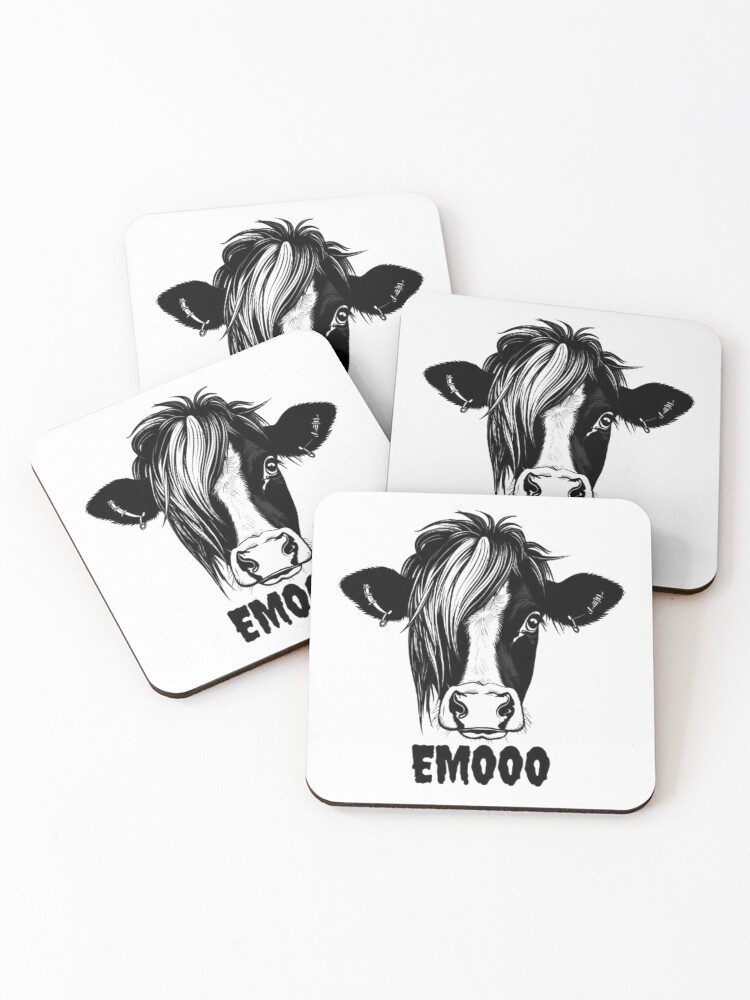 Thumbnail 1 of 5, Coasters (Set of 4), EMOO  designed and sold by Lofi8Store.