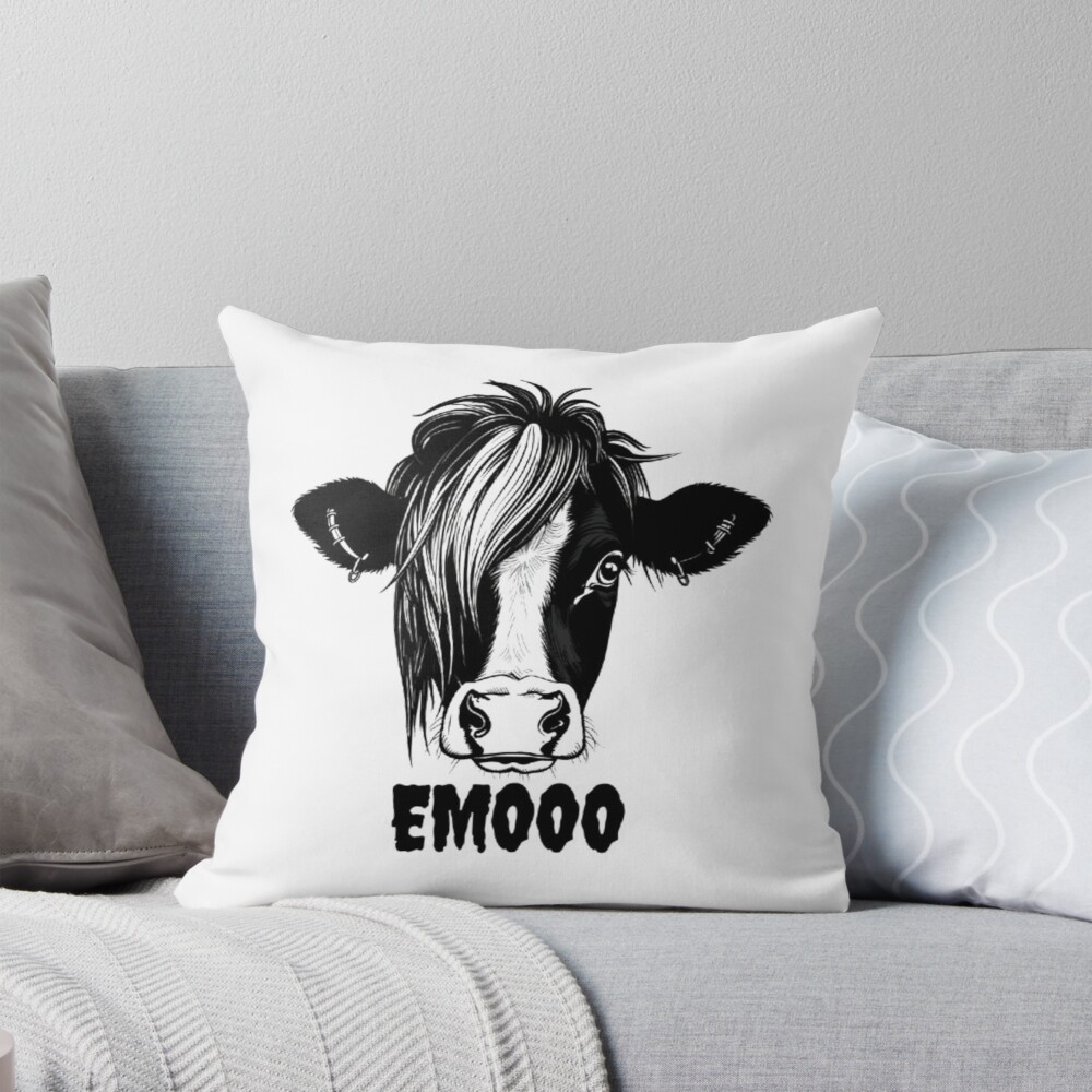 Item preview, Throw Pillow designed and sold by Lofi8Store.