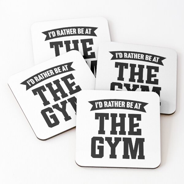 Item preview, I'd rather be at the gym designed and sold by PaulSDesign.