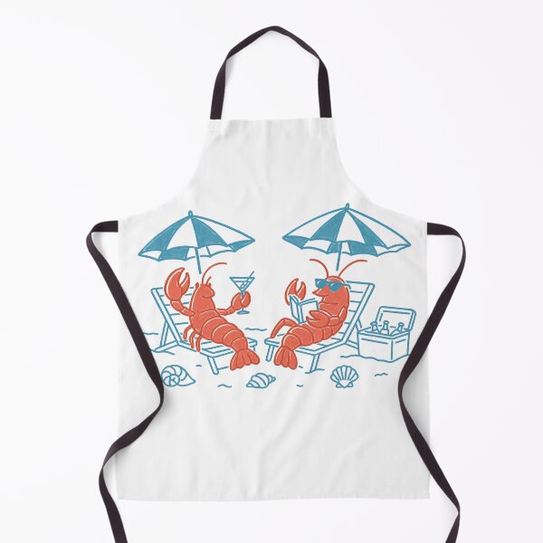 Item preview, Lobsters beach vacation designed and sold by DemureArtsy.