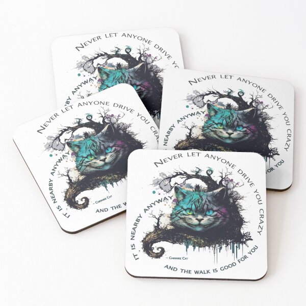 Item preview, Cheshire Cat - Don't Let Them Drive You Crazy designed and sold by StevenCarlton.