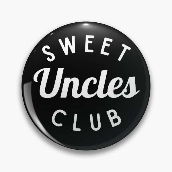 Item preview, Sweet Uncles Club Shirt, Funny Uncle Shirt designed and sold by Sleepy Cat Design.