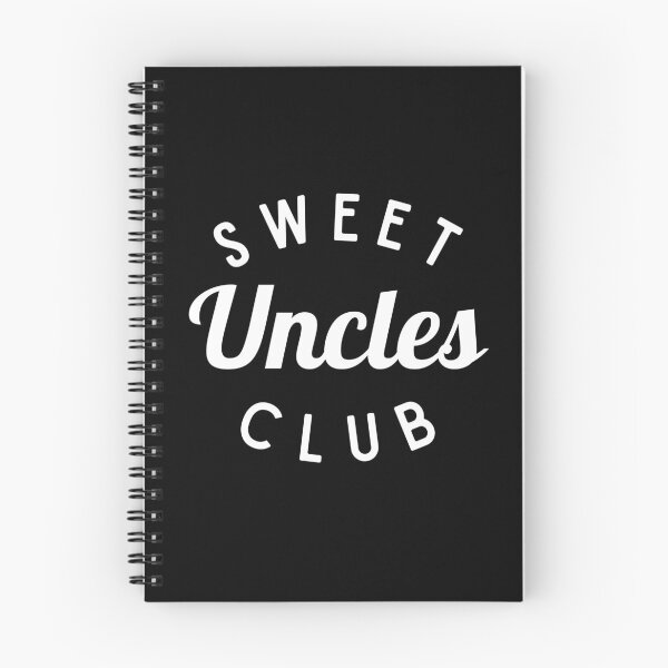 Item preview, Sweet Uncles Club Shirt, Funny Uncle Shirt designed and sold by Sleepy Cat Design.