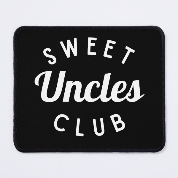 Item preview, Sweet Uncles Club Shirt, Funny Uncle Shirt designed and sold by Sleepy Cat Design.