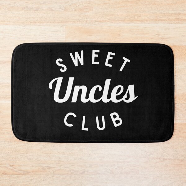 Item preview, Sweet Uncles Club Shirt, Funny Uncle Shirt designed and sold by Sleepy Cat Design.