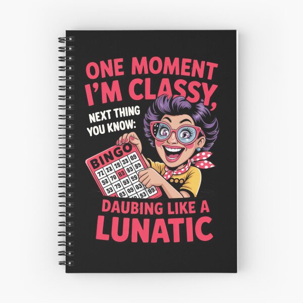Item preview, Daubing Like A Bingo Lunatic designed and sold by Diane Gotti.