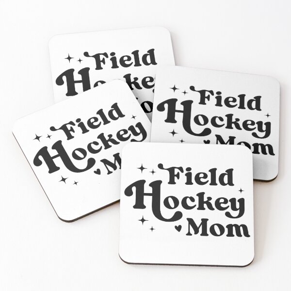 Artikelvorschau, Feldhockey Mama Niedlich Retro entworfen und verkauft von SarahFinnDesign.