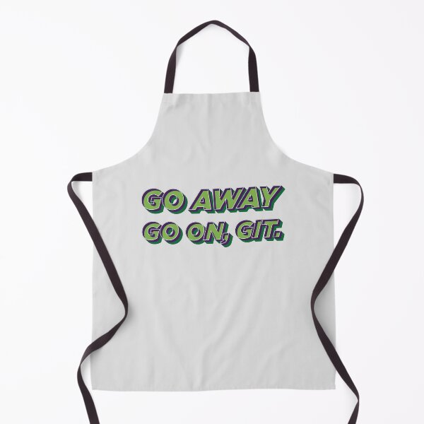 Item preview, Go away, Go on, Git.  designed and sold by ScottyWalters.