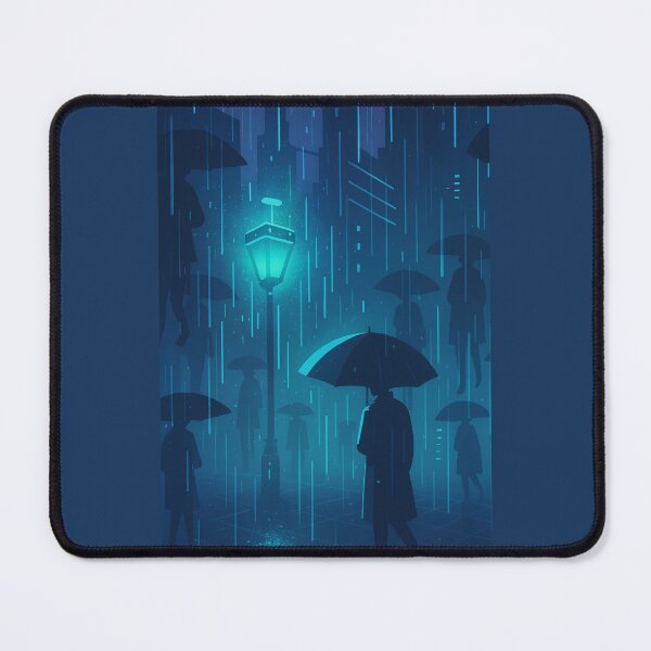 Item preview, Rainy City Dreams – Atmospheric Urban Rain Scenes designed and sold by holaitssher.
