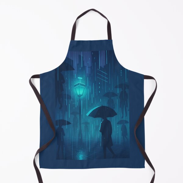 Item preview, Sueños de ciudad lluviosa: Escenas urbanas atmosféricas de lluvia designed and sold by holaitssher.