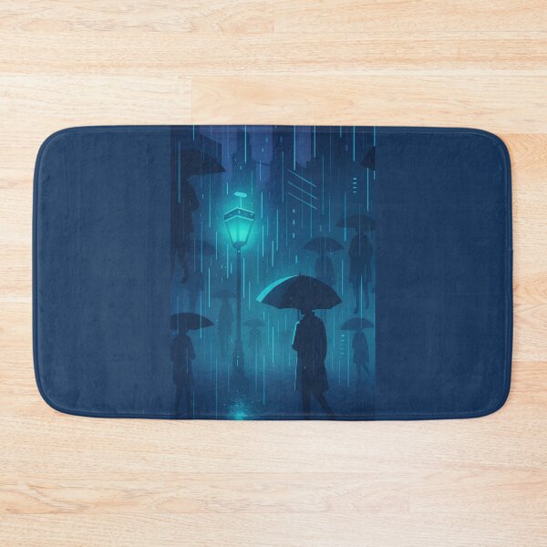 Item preview, Rainy City Dreams – Atmospheric Urban Rain Scenes designed and sold by holaitssher.