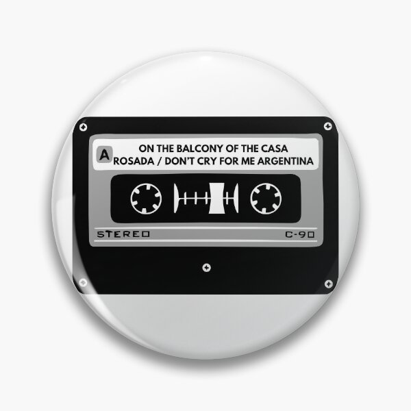 Item preview, Evita Cassette designed and sold by broadwaygirl142.