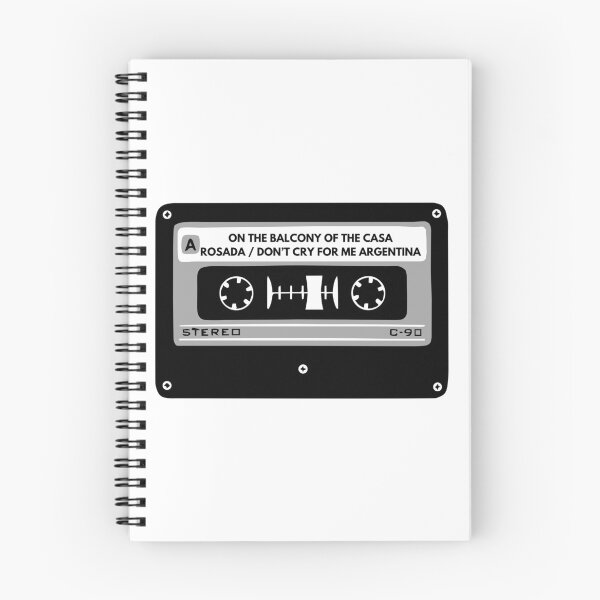 Item preview, Evita Cassette designed and sold by broadwaygirl142.