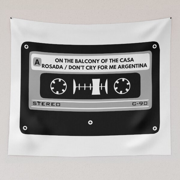 Item preview, Evita Cassette designed and sold by broadwaygirl142.