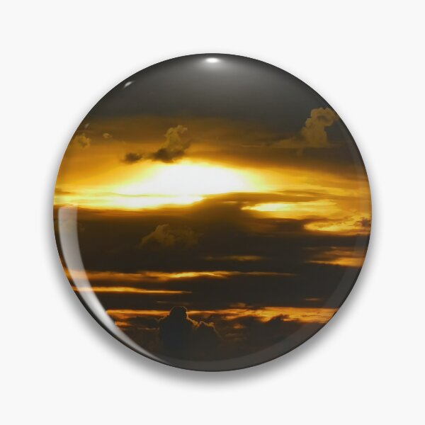 Item preview, Cosmic sunset between the clouds designed and sold by Abaj.