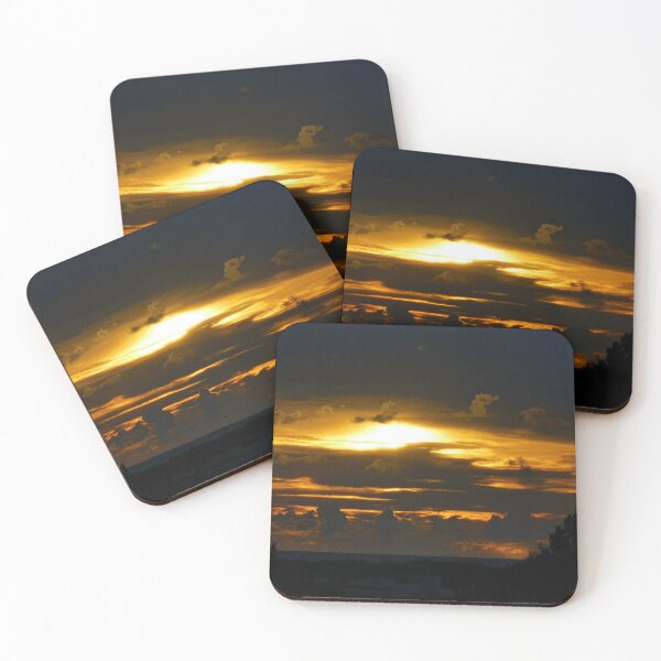 Item preview, Cosmic sunset between the clouds designed and sold by Abaj.