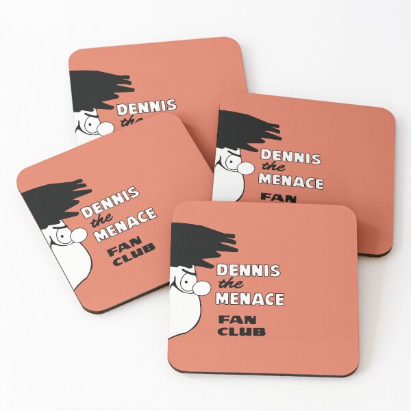 Item preview, Dennis the menace. Reproduction of the fan club badge art designed and sold by Dis-An-Dat.
