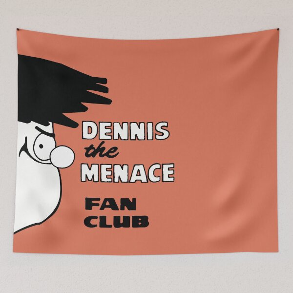 Item preview, Dennis the menace. Reproduction of the fan club badge art designed and sold by Dis-An-Dat.